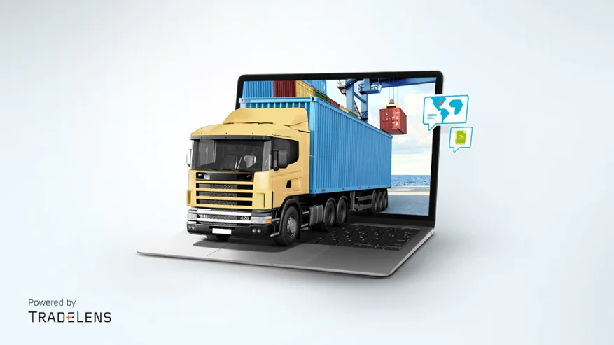 Complete end-to-end supply chain visibility with TradeLens Complete end-to-end supply chain visibility with TradeLens